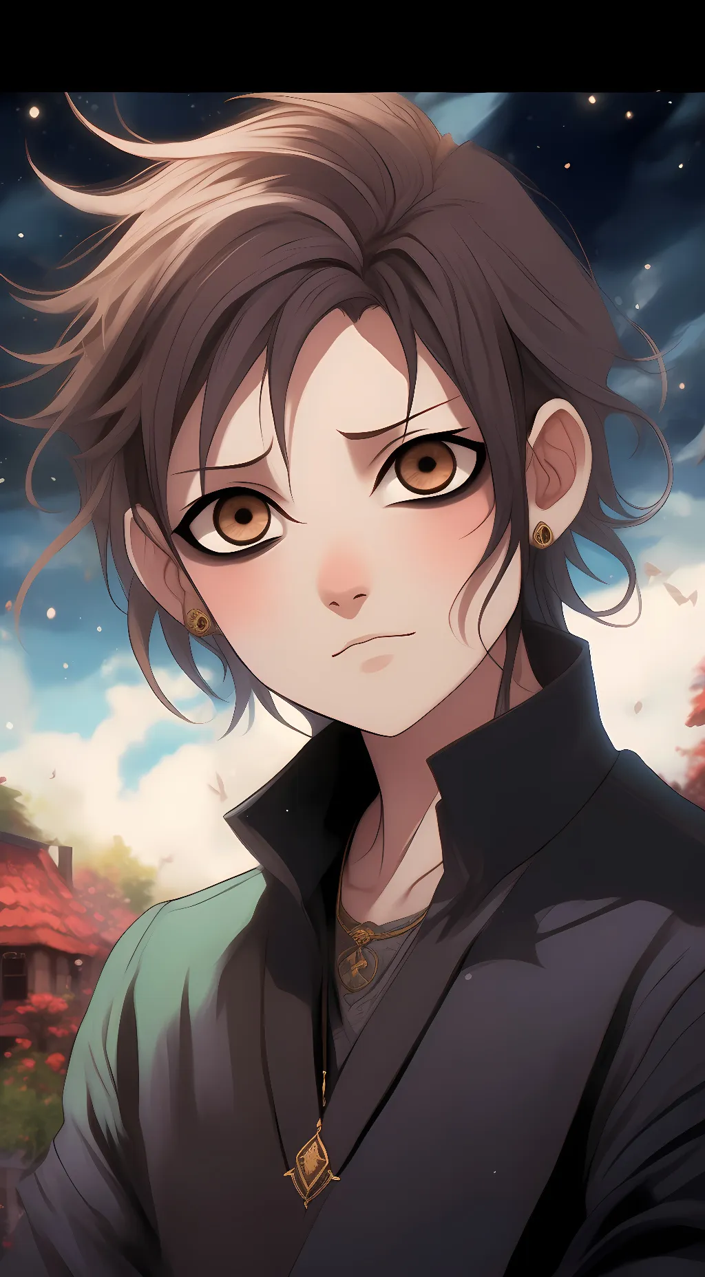 ai character: Garra background