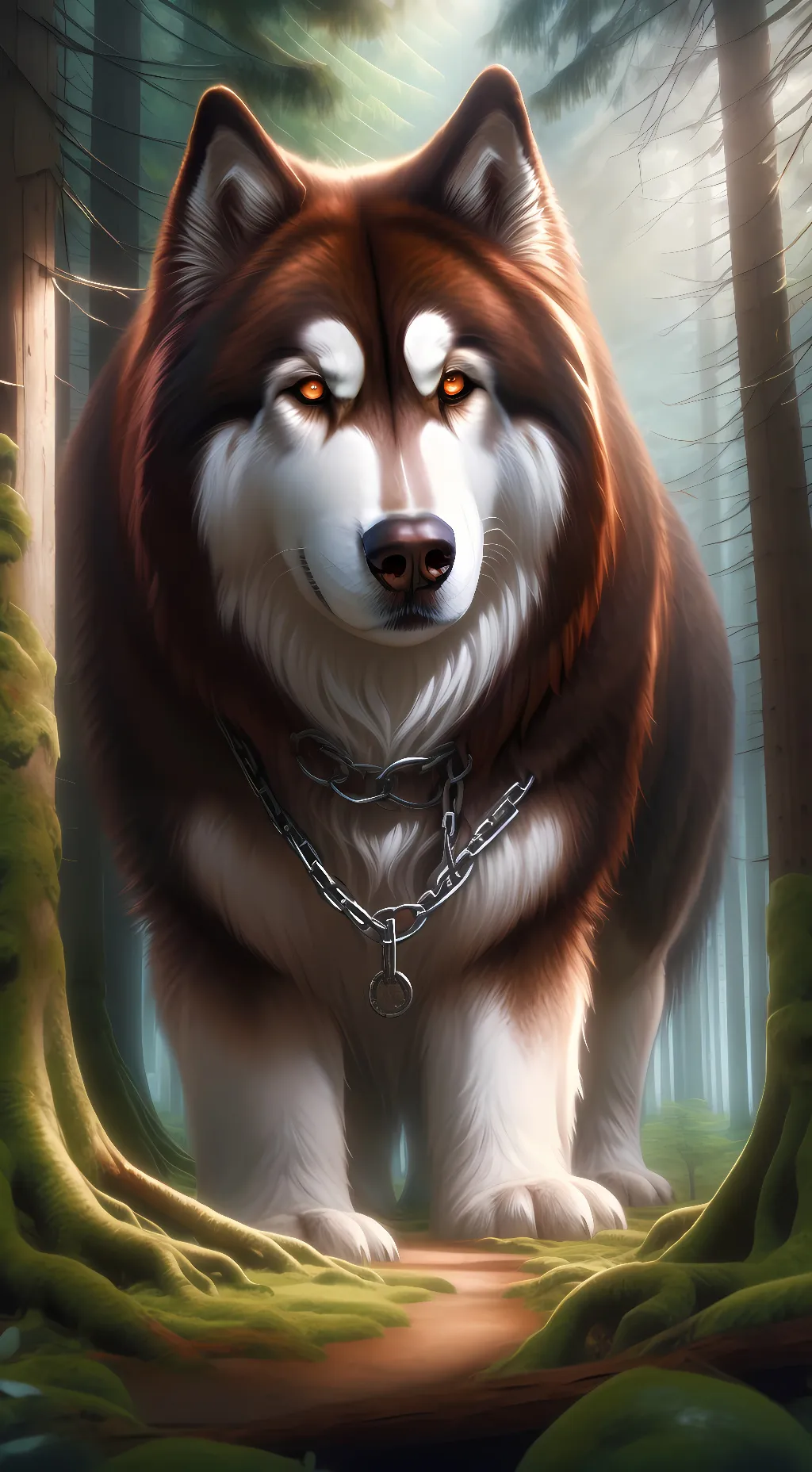 ai character: Proto background
