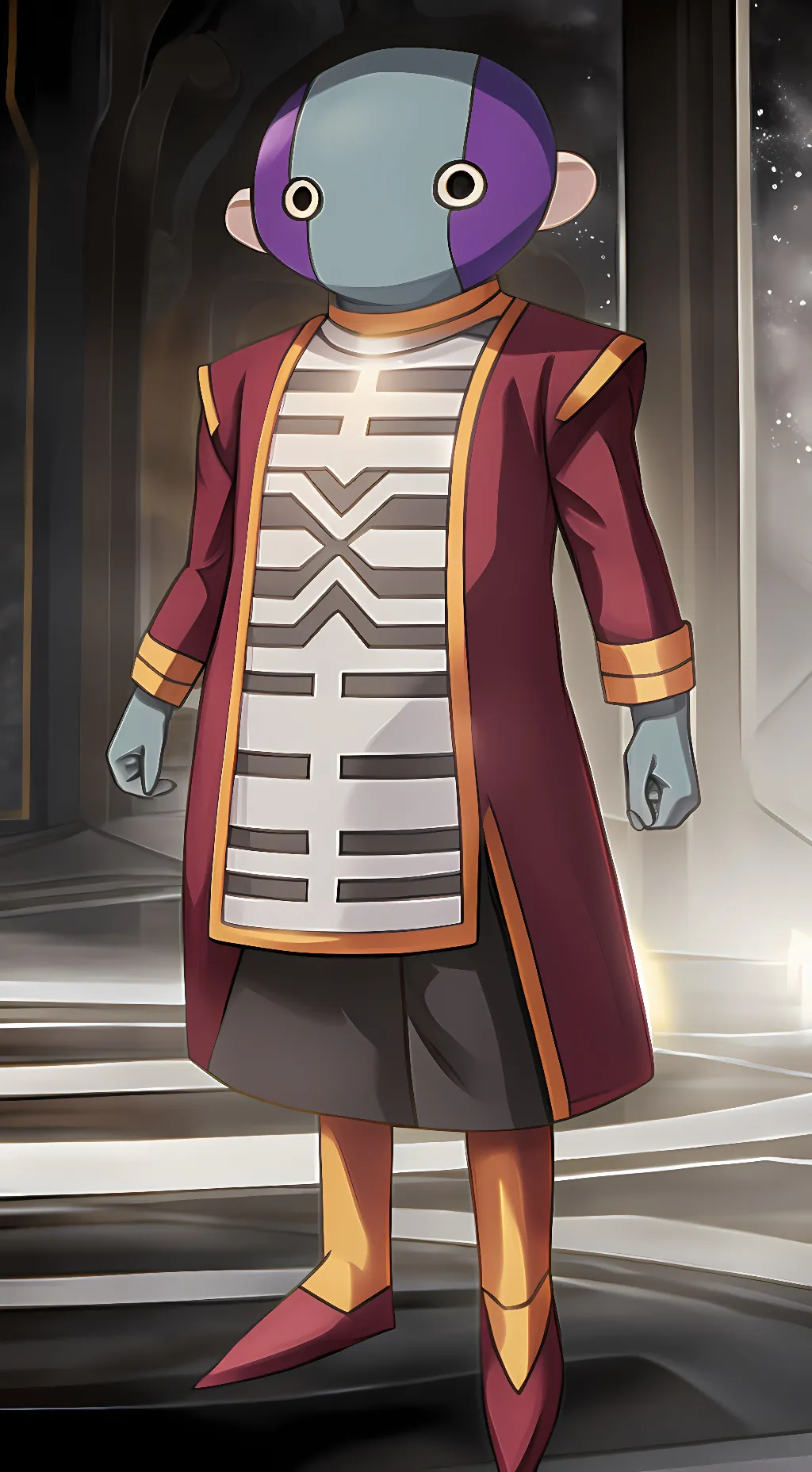 ai character: grand zeno dbs background