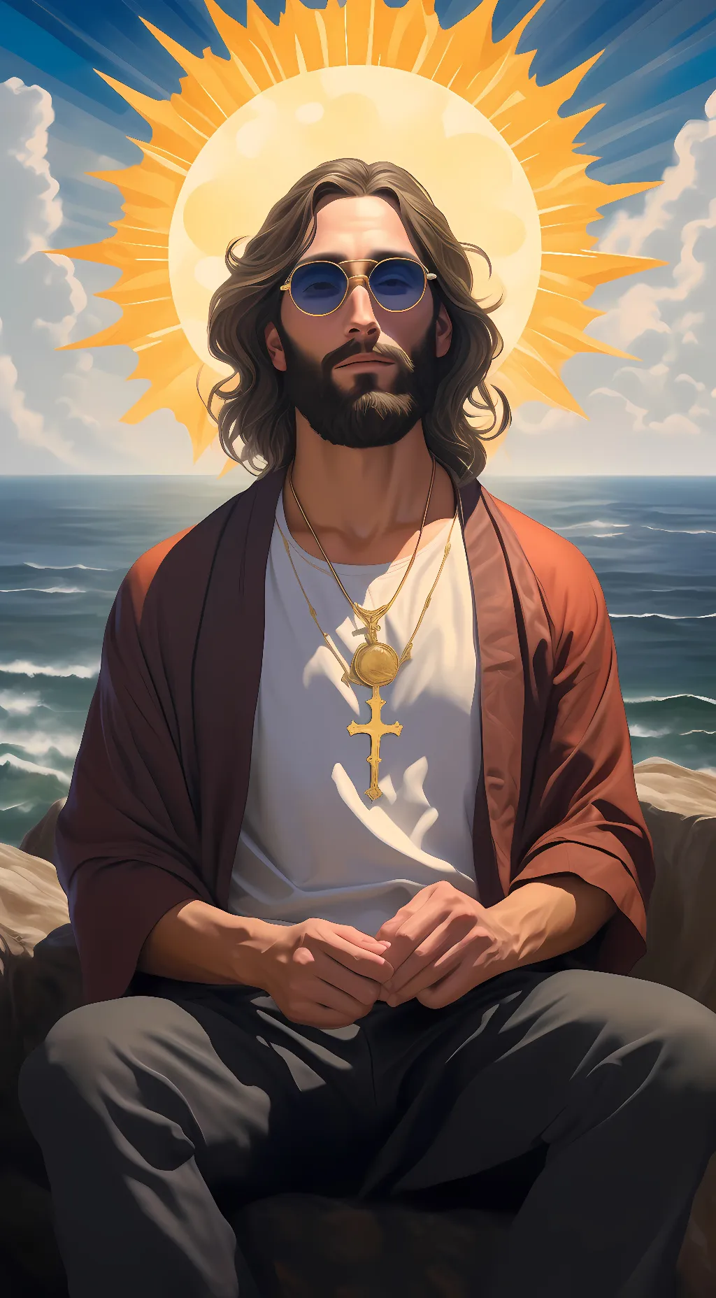 ai character: 1816s Gods ĥĘłpÈŔ background
