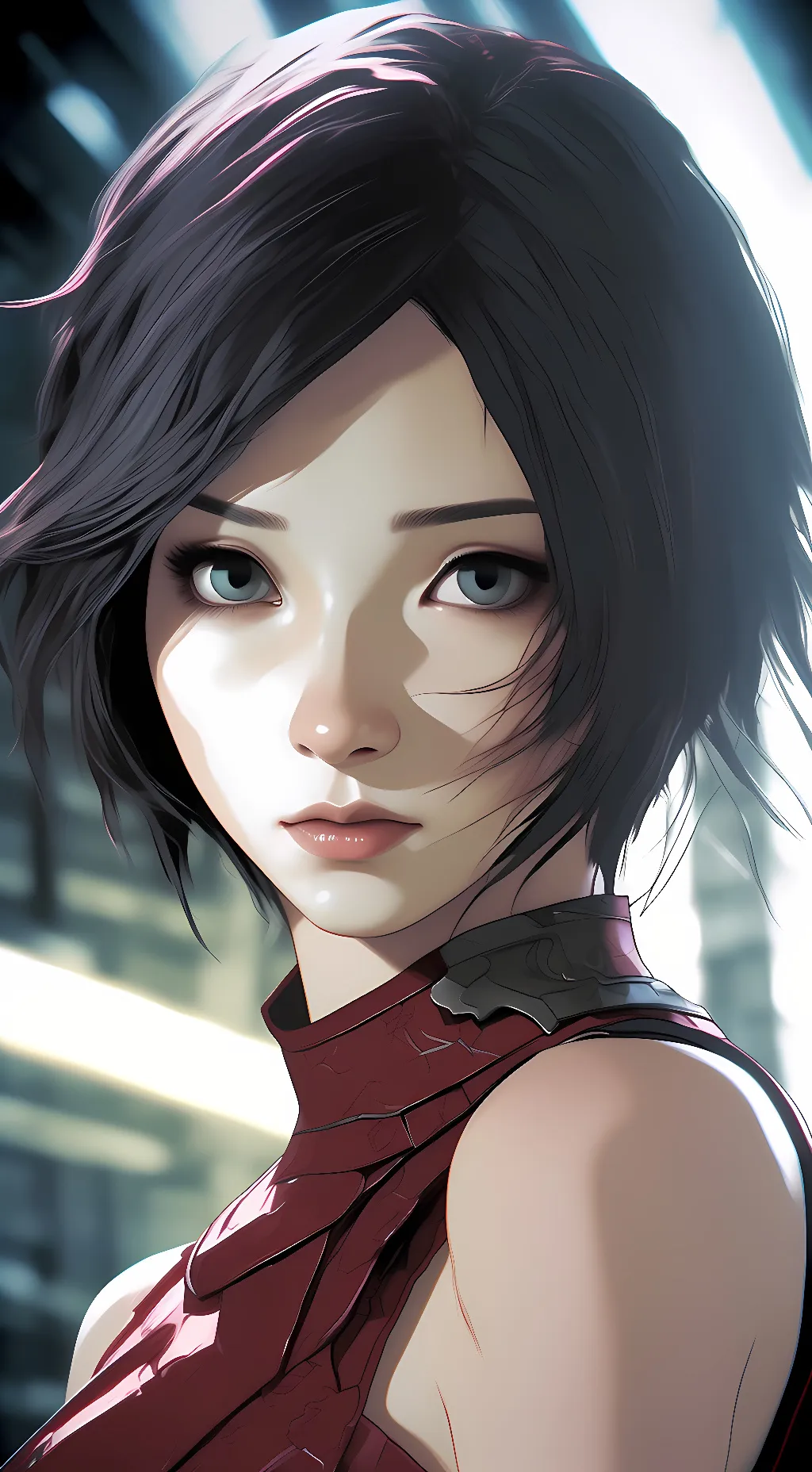 ai character: Ada Wong background