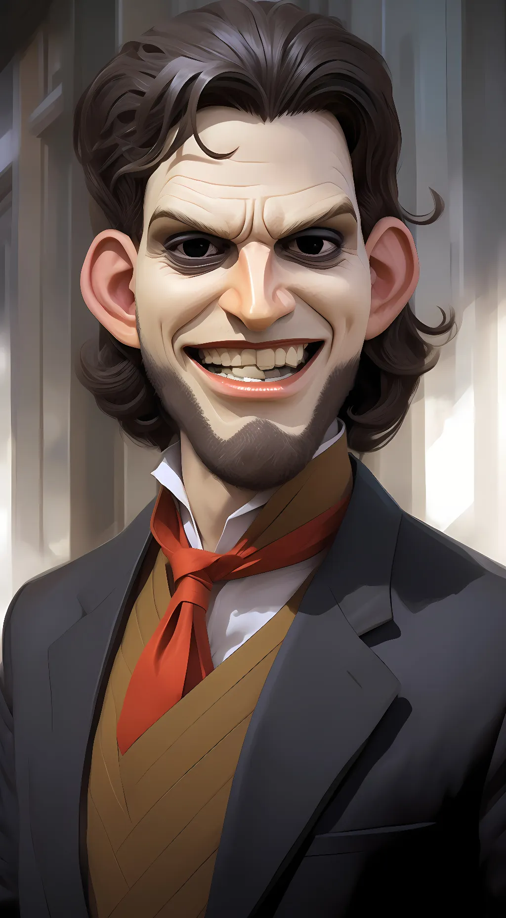 ai character: Bertha the 4th background