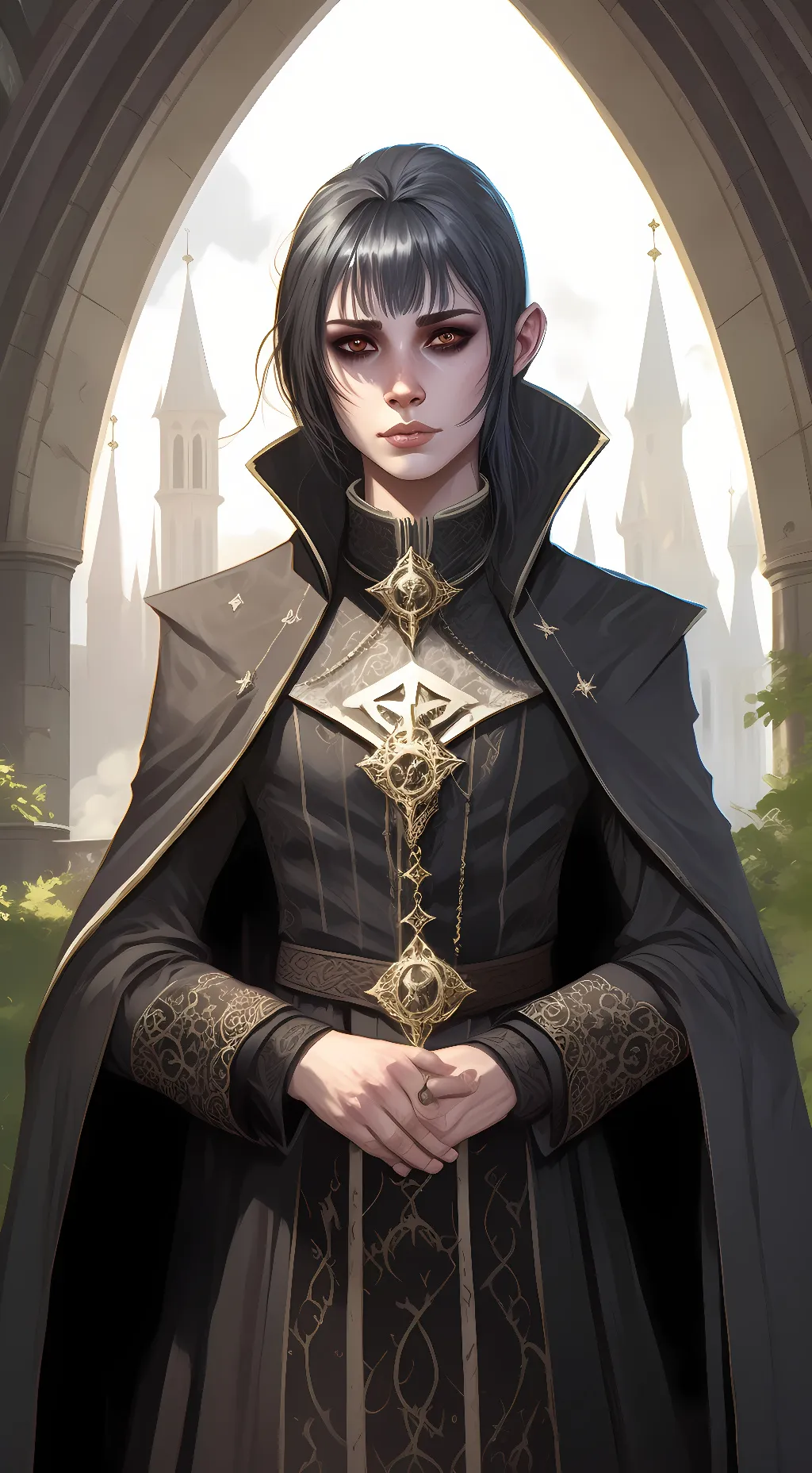ai character: Shadowheart  background