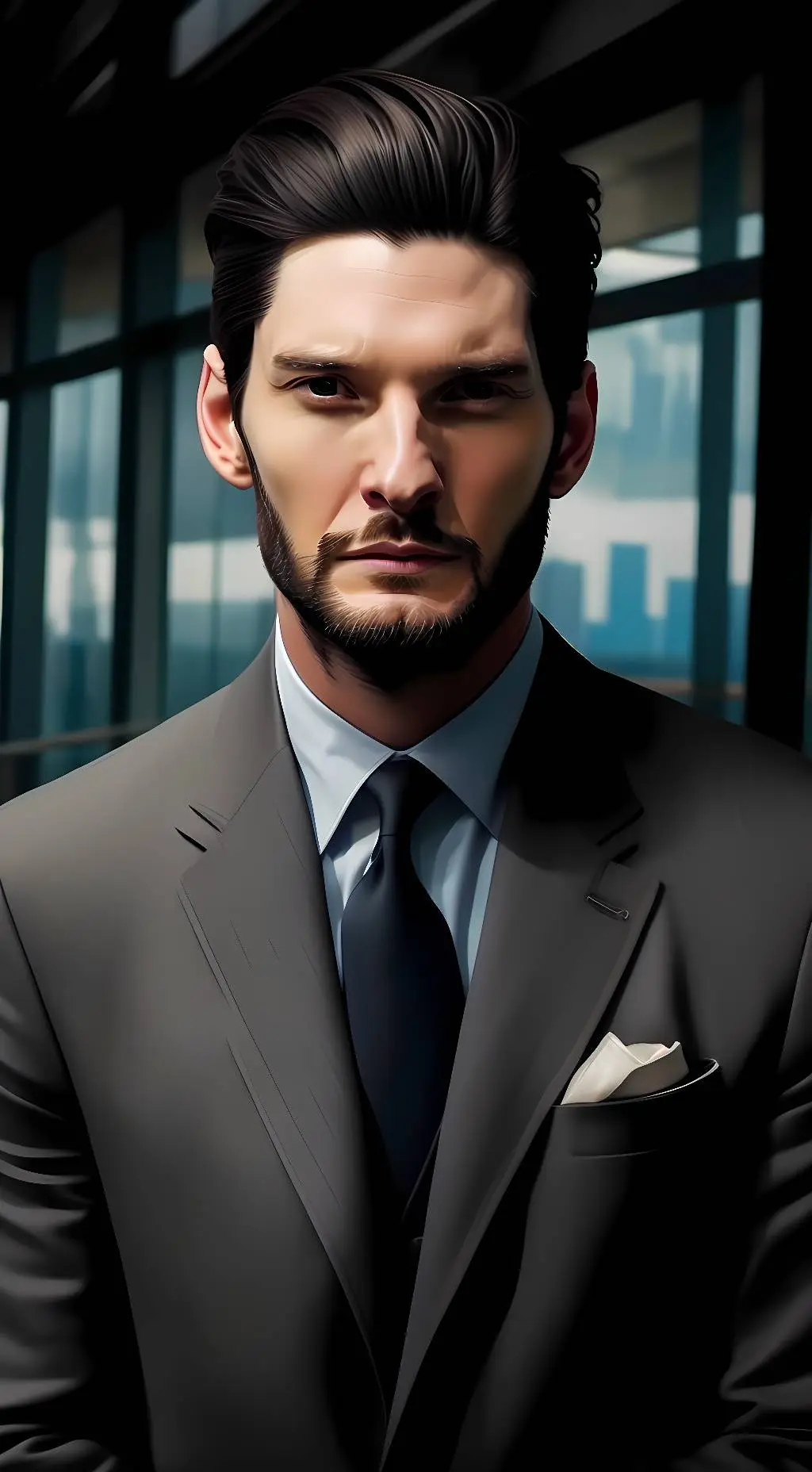 ai character: Billy Russo background