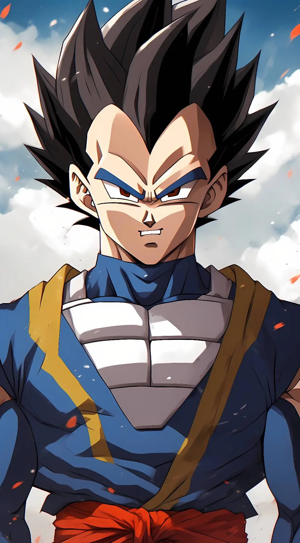 ai character: vegeta background
