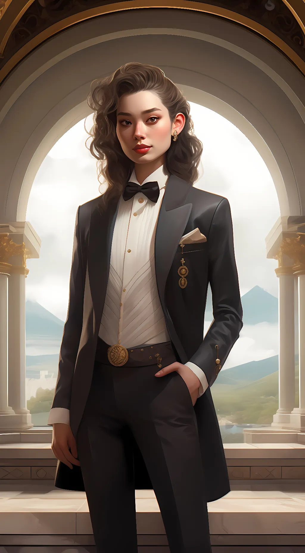 ai character: Jessica background