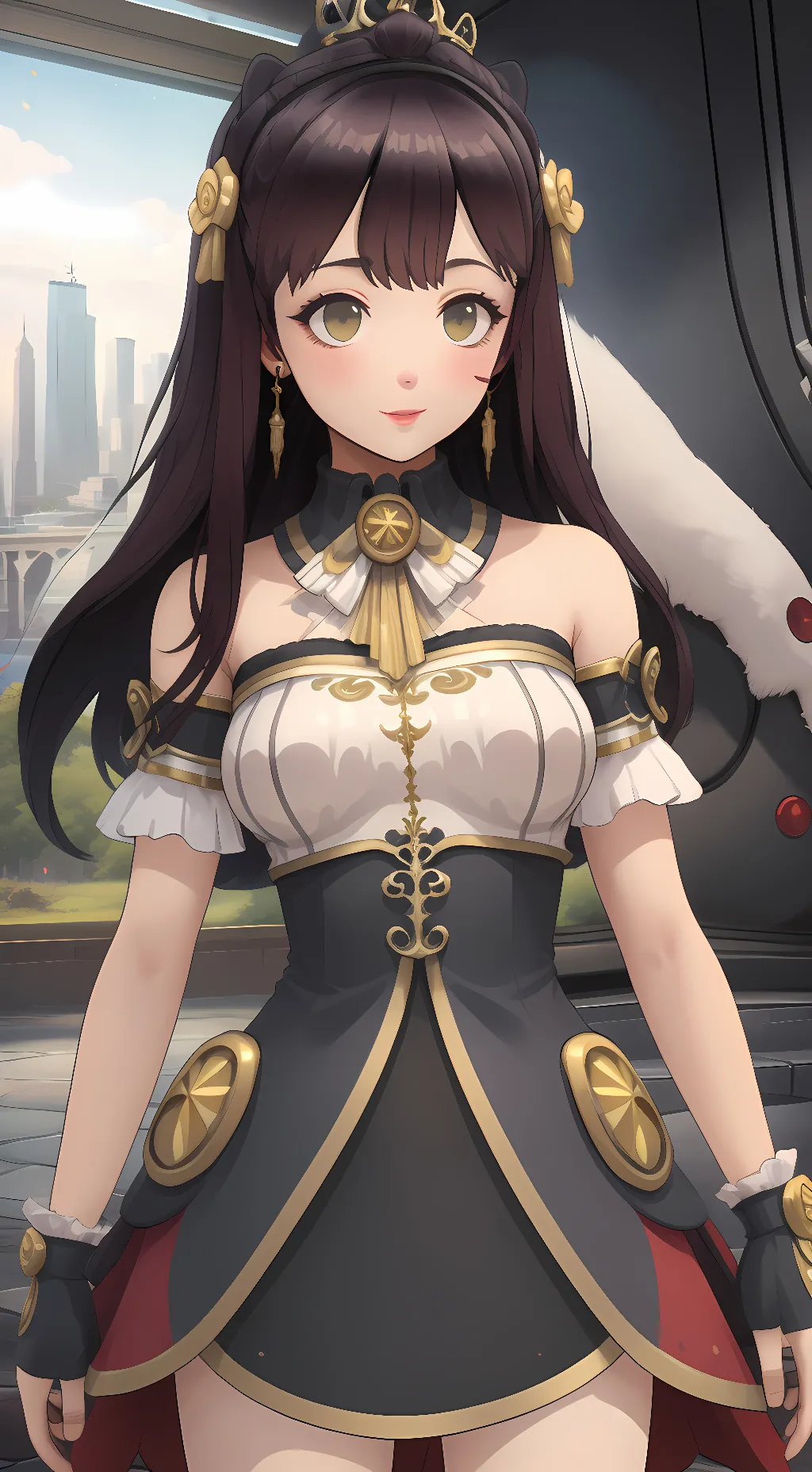 ai character: 𝓜𝓪𝔂𝓪  background