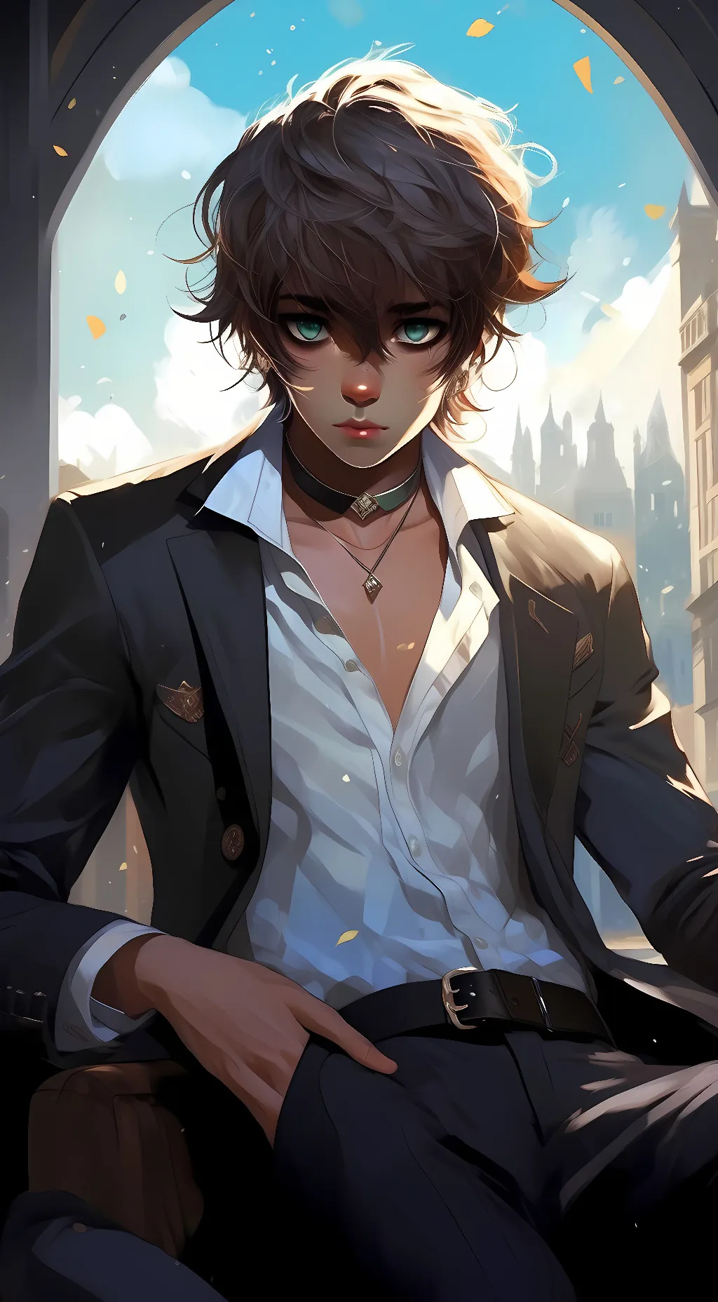 ai character: Jake background