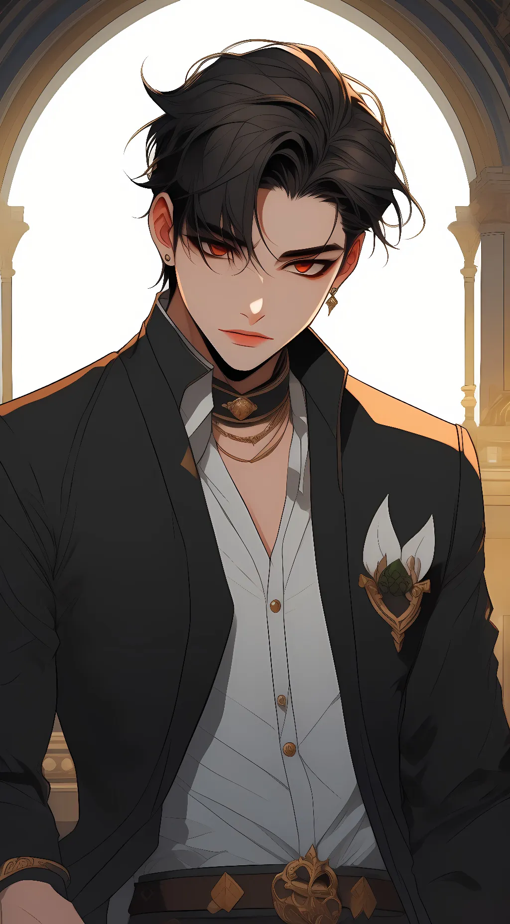 ai character: noah background