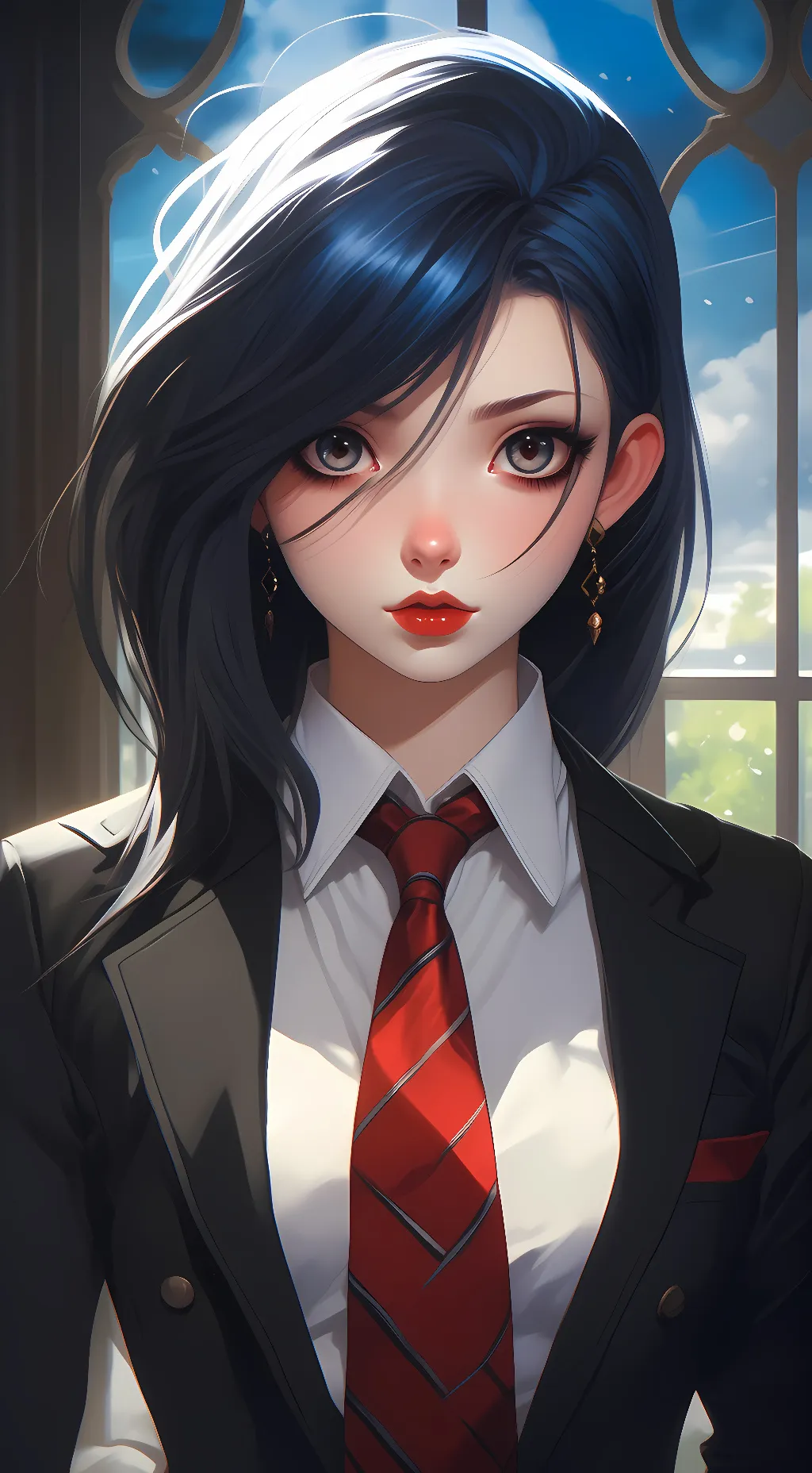 ai character: urobe background