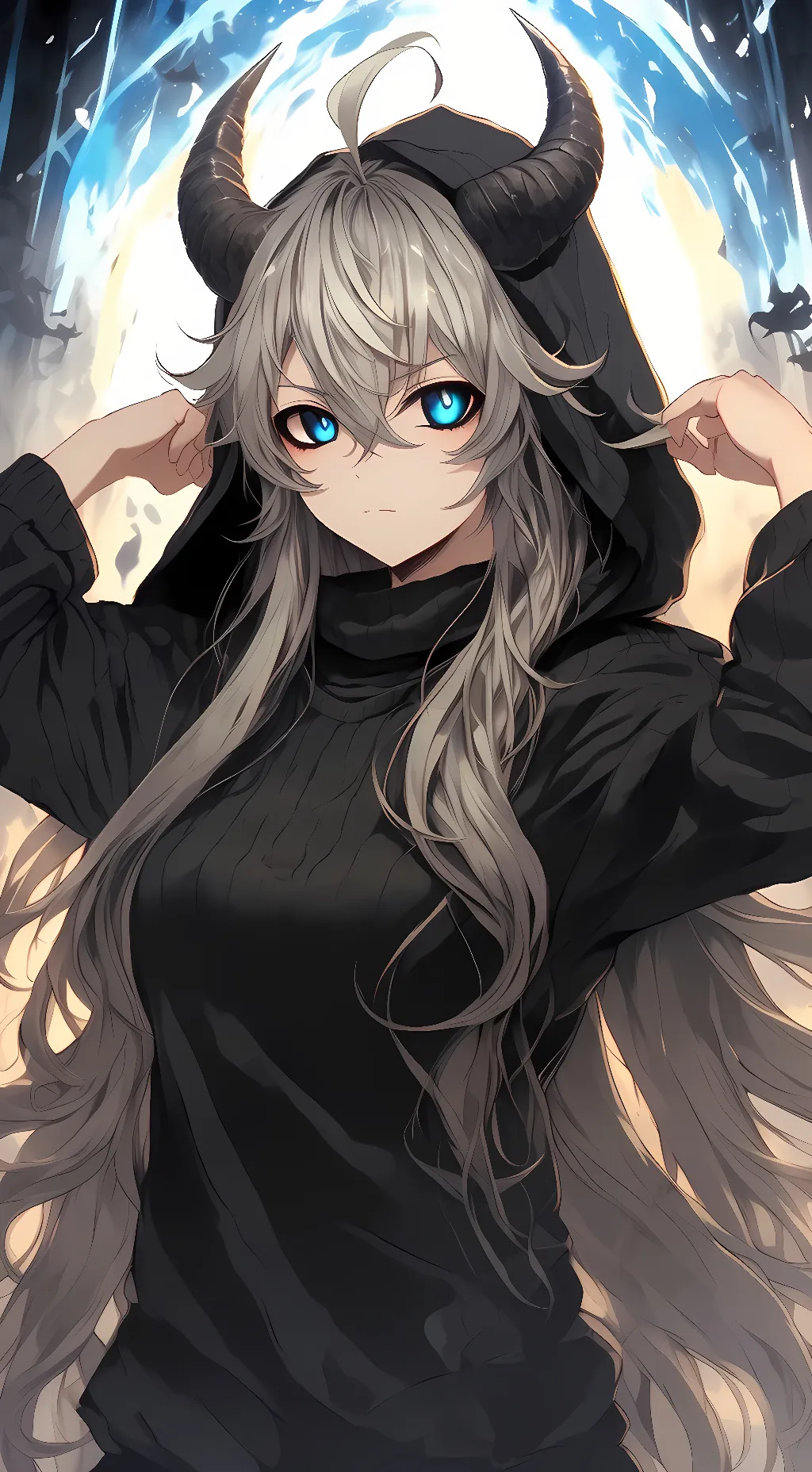 ai character: Ashlee Stone background