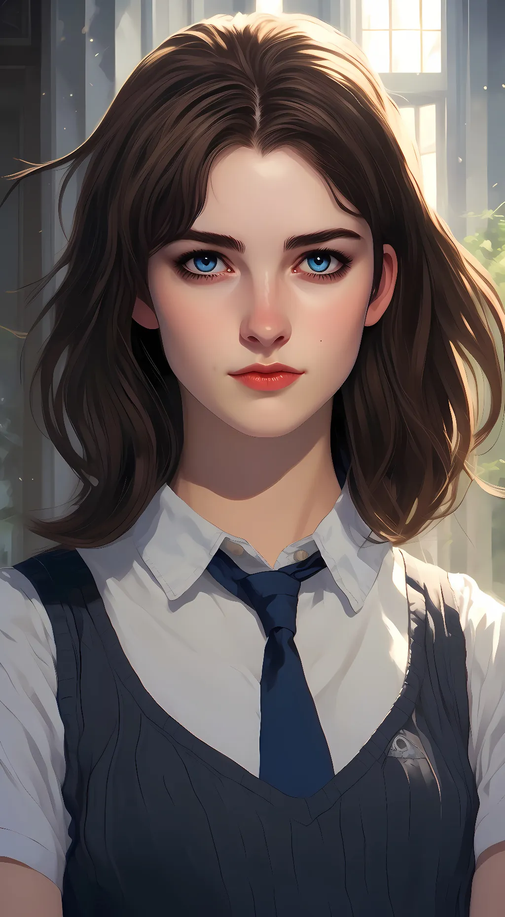 ai character: Kaida Makino background