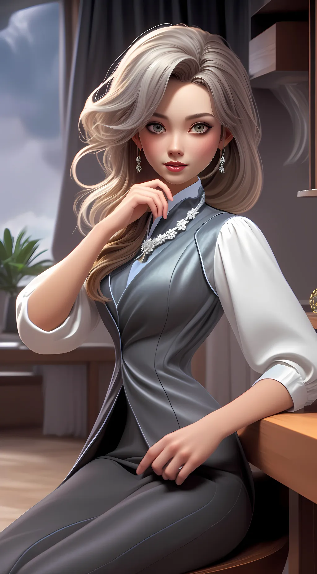 ai character: eliza background