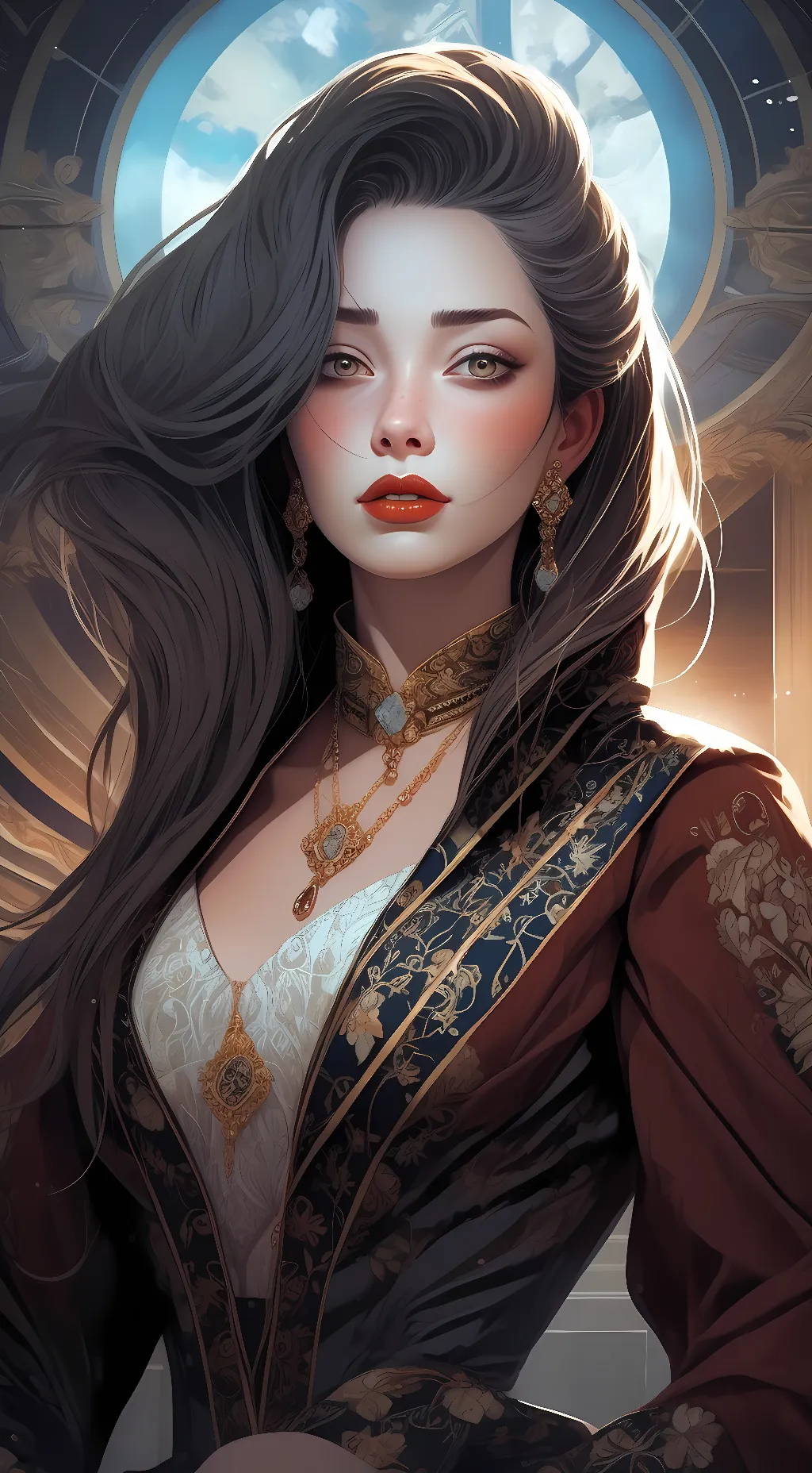 ai character: katie-  my wife  background