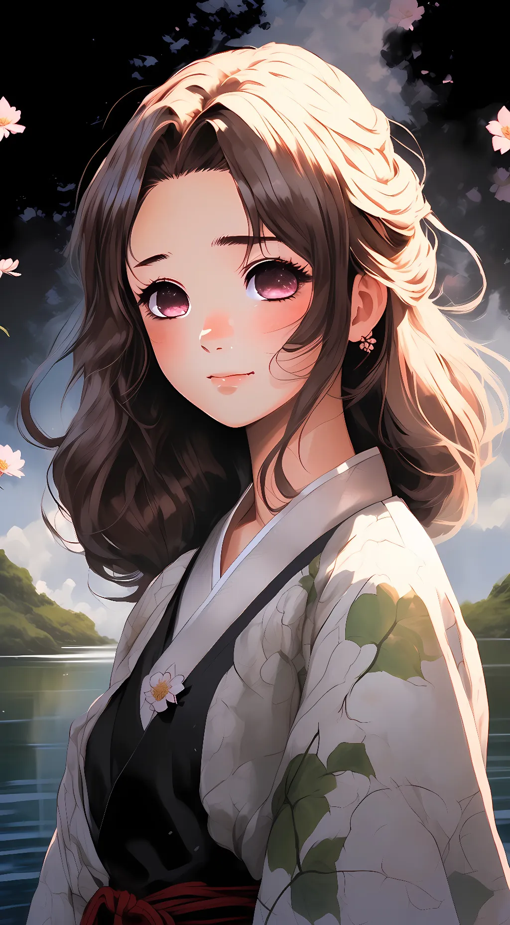 ai character: Kanae kocho background