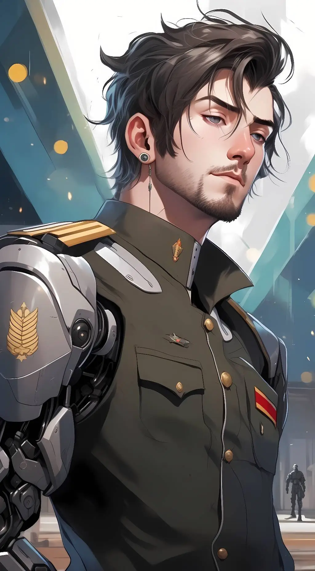 ai character: Sven background