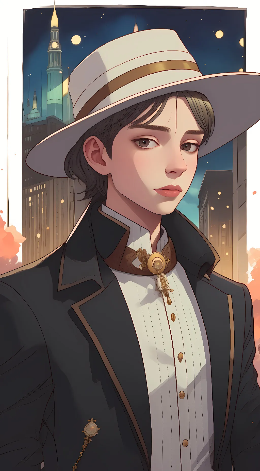 ai character: Liam background