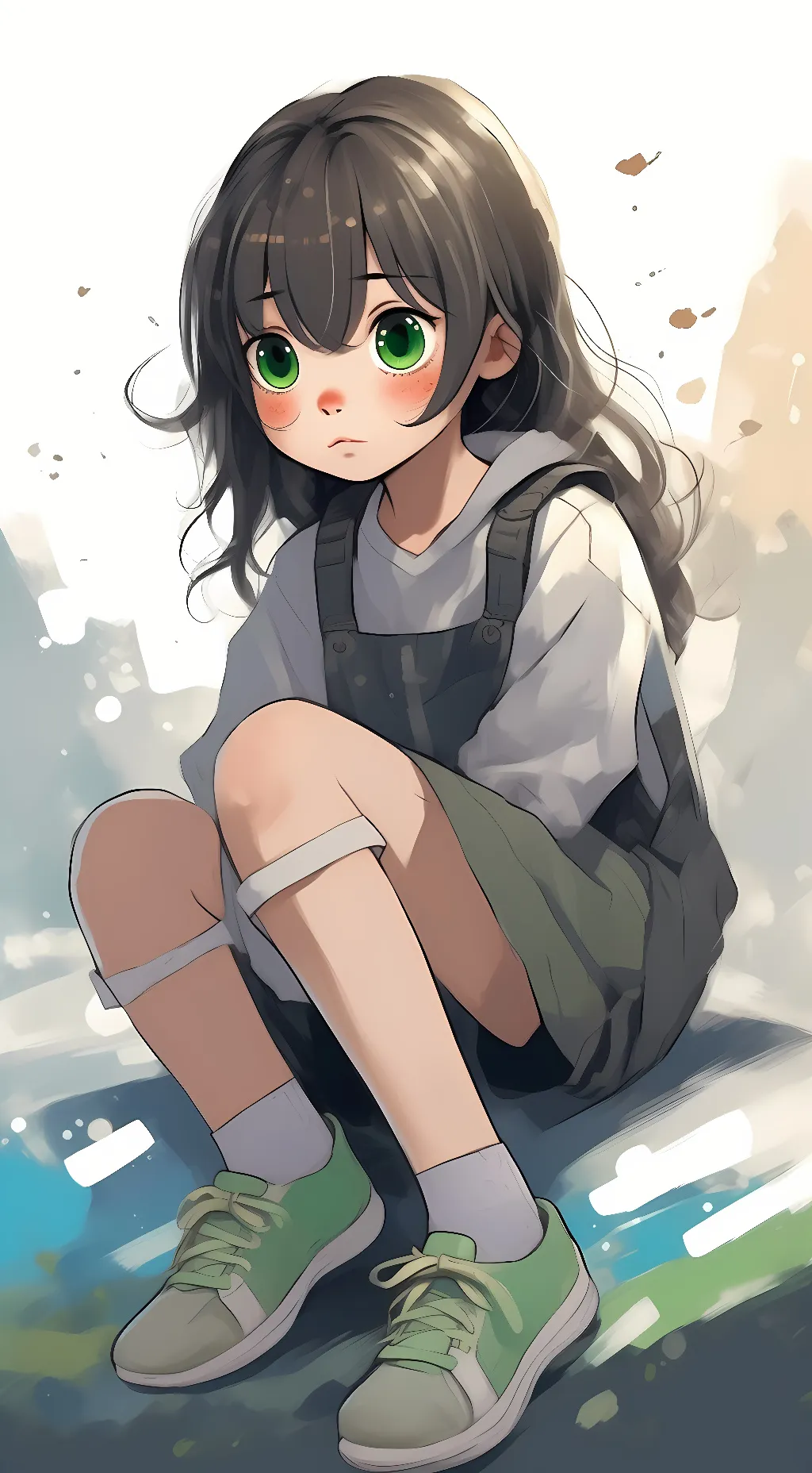 ai character: Emily  background