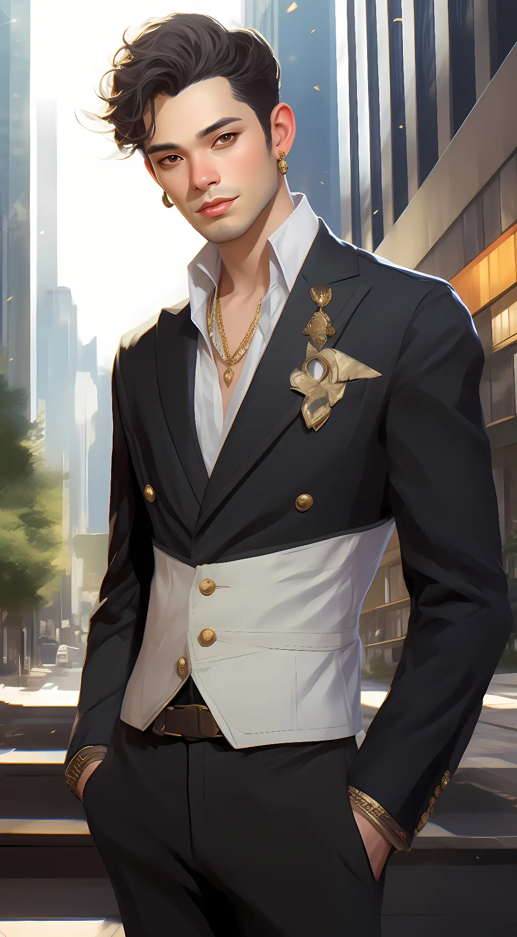 ai character: aiden background