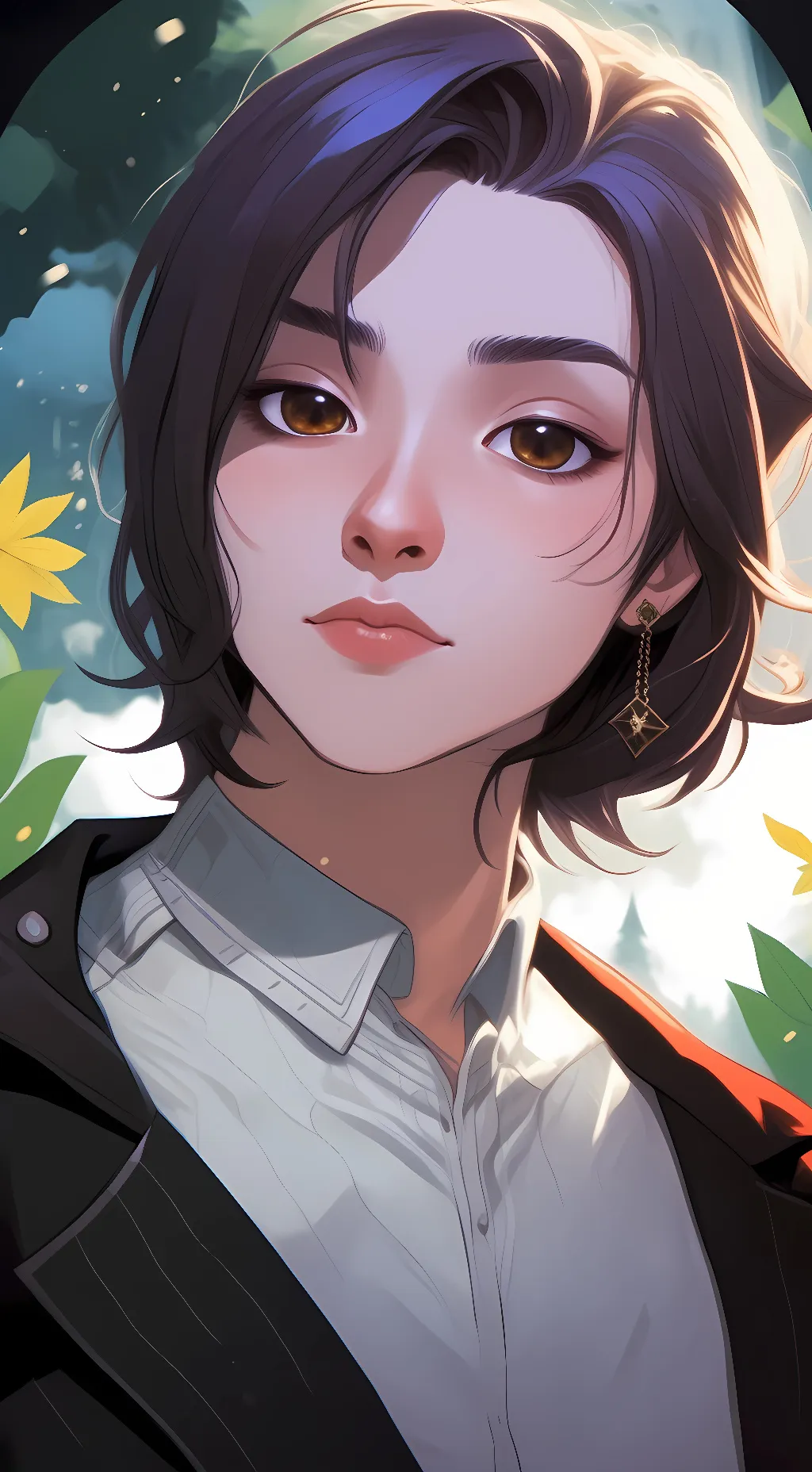 ai character: Jessica  background