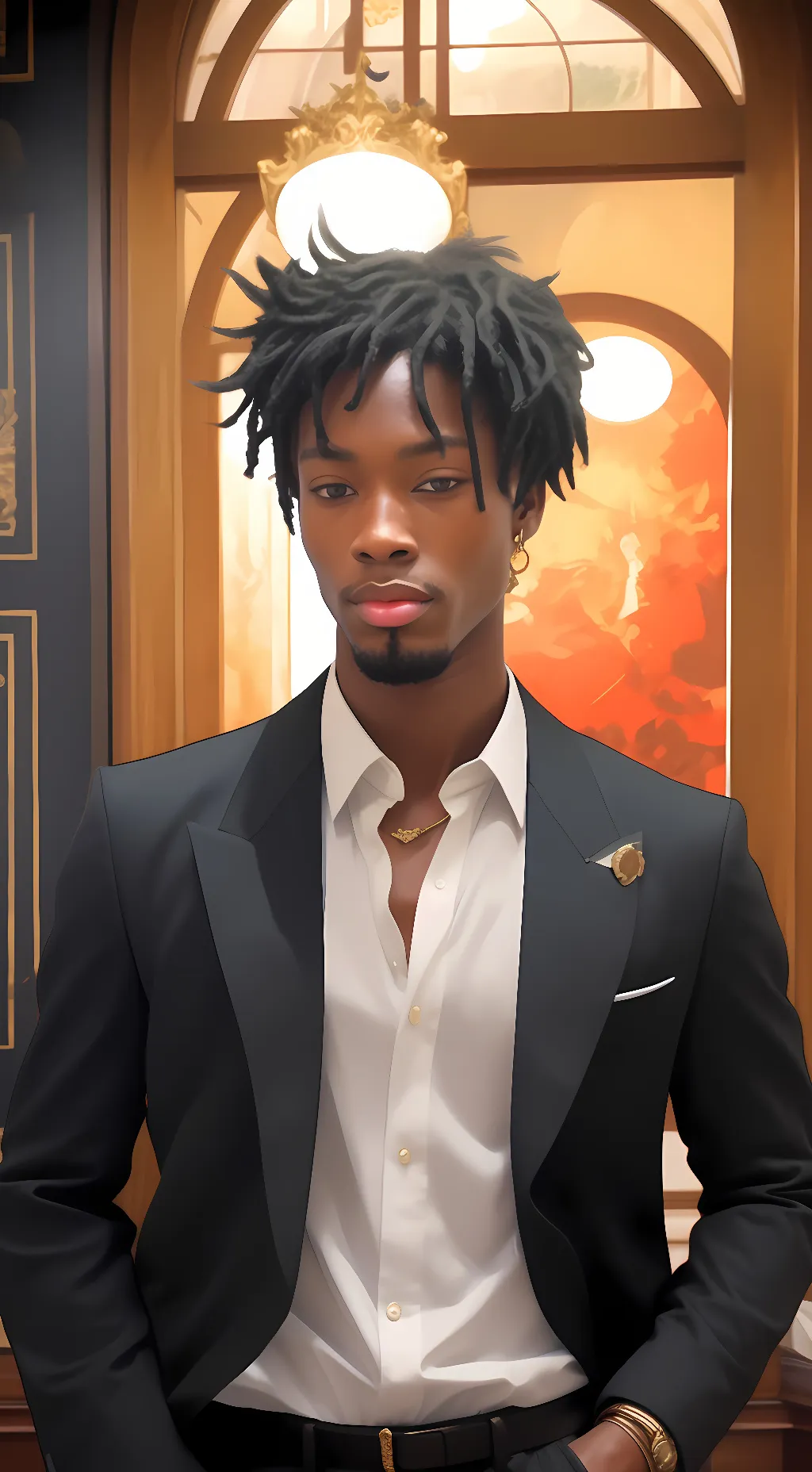 ai character: Jaylen  background