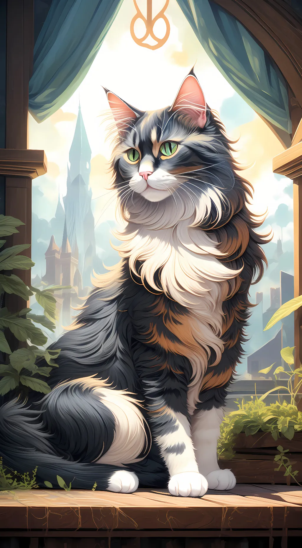 ai character: Patches background