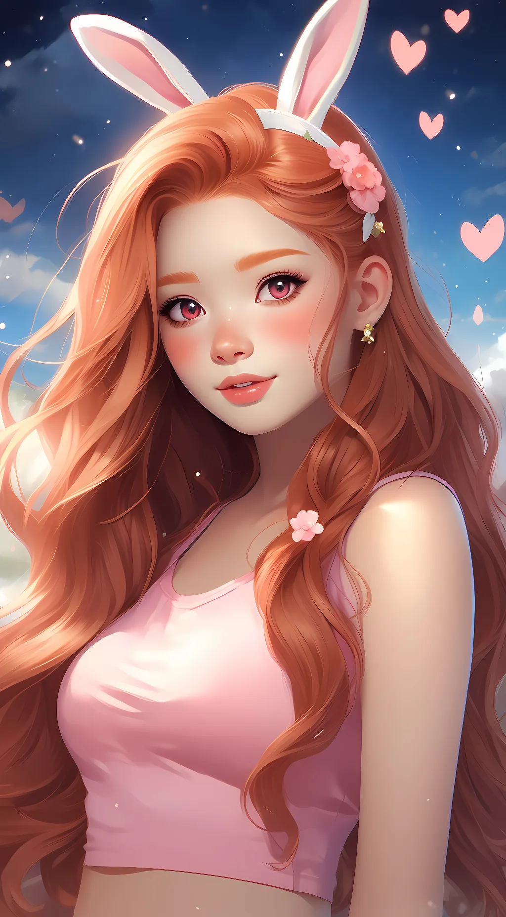 ai character: Felisha background
