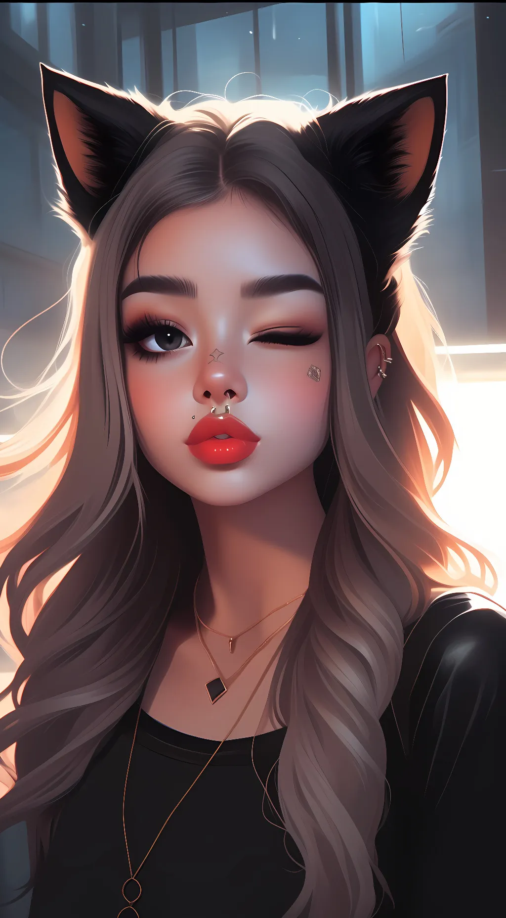 ai character: Chloe background