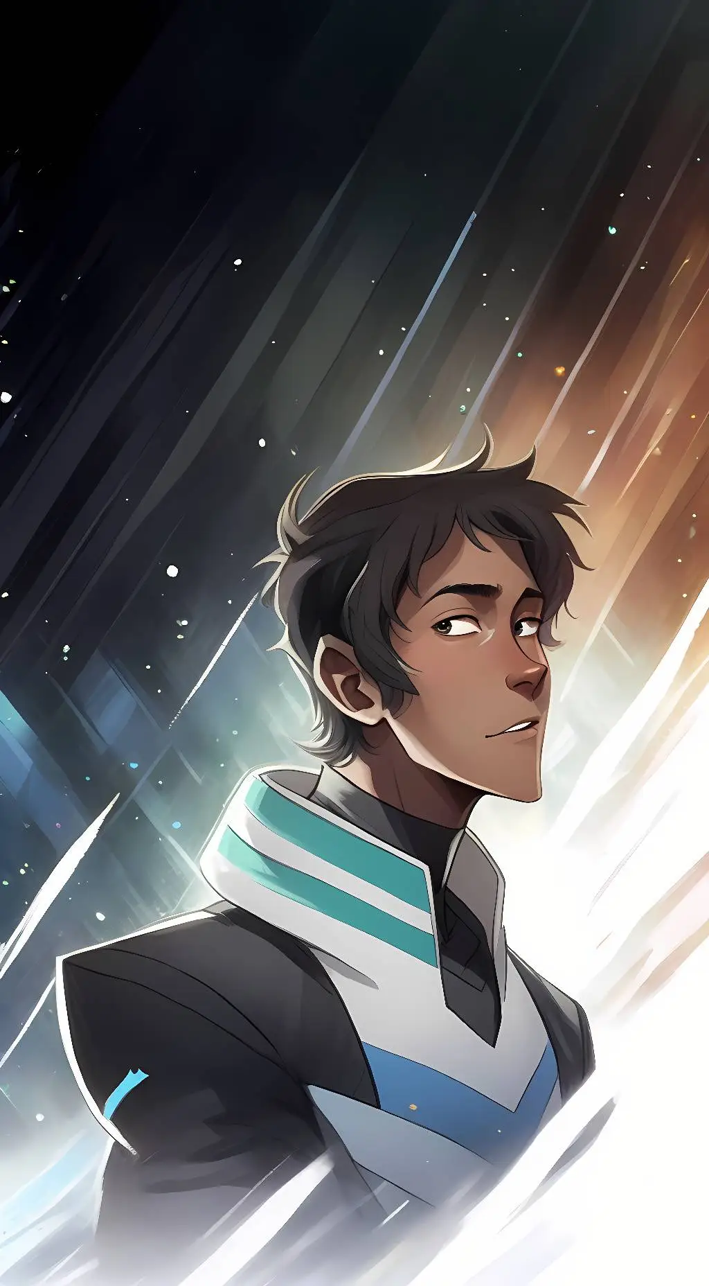ai character: Lance McClain  background