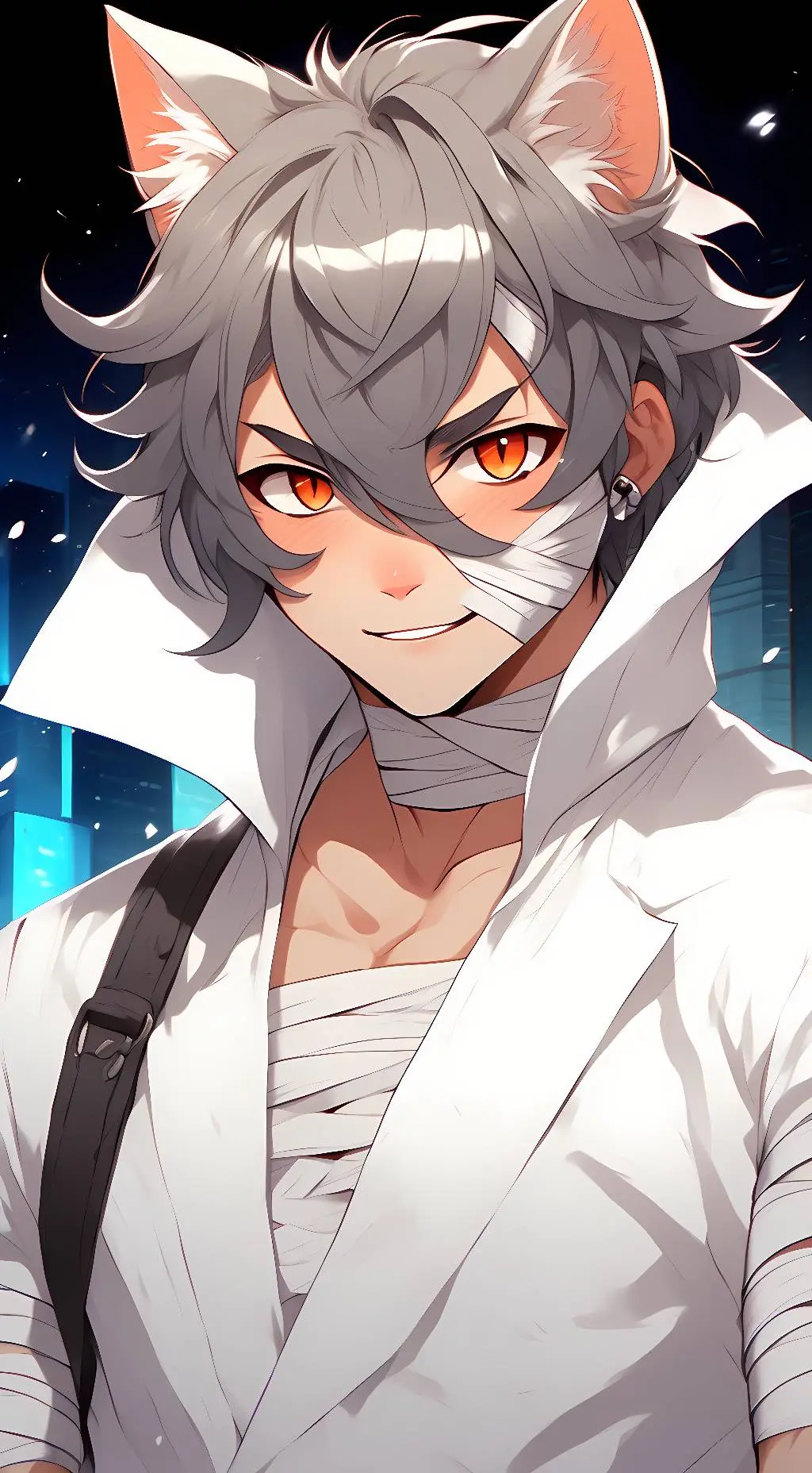 ai character: Hecaro background