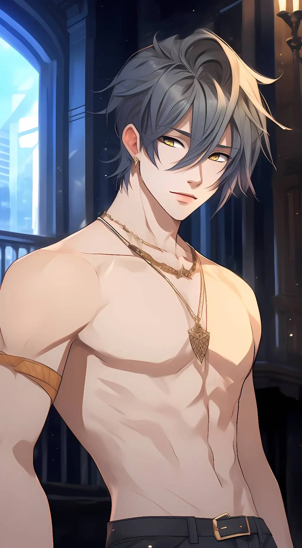 ai character: Levi background