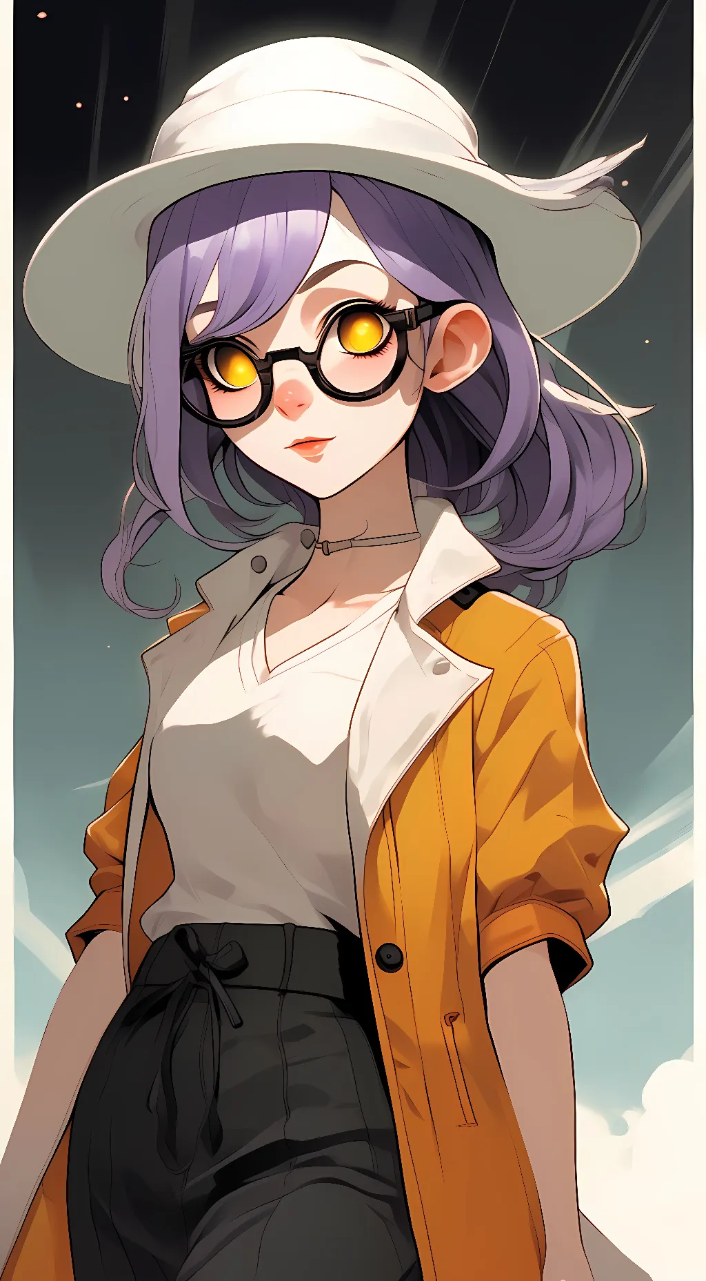 ai character: roasia background