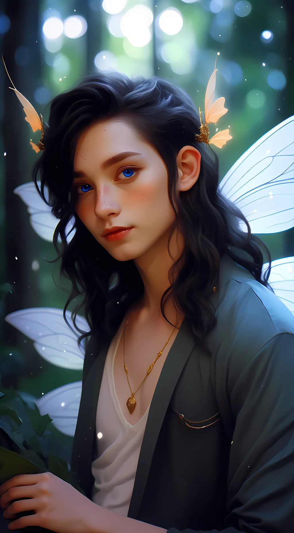 ai character: Julienne background