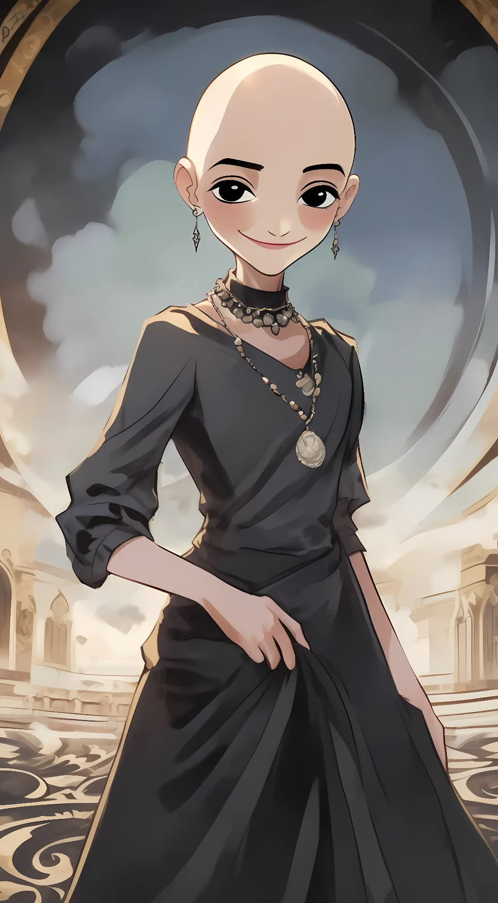 ai character: Ella Carson background