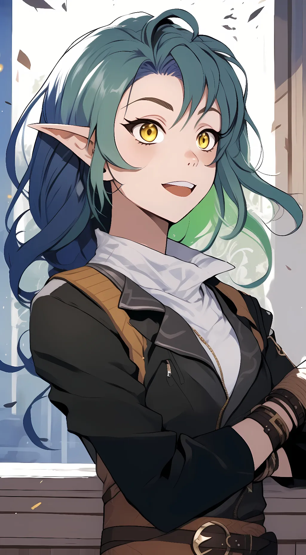 ai character: Reya Kara background