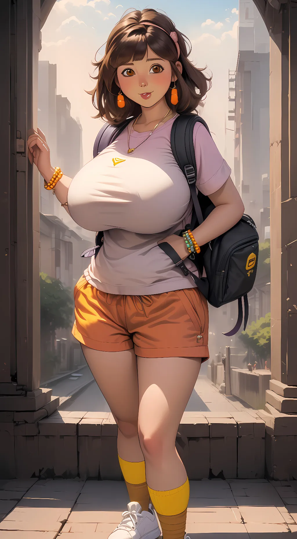 ai character: Dora Marquez background
