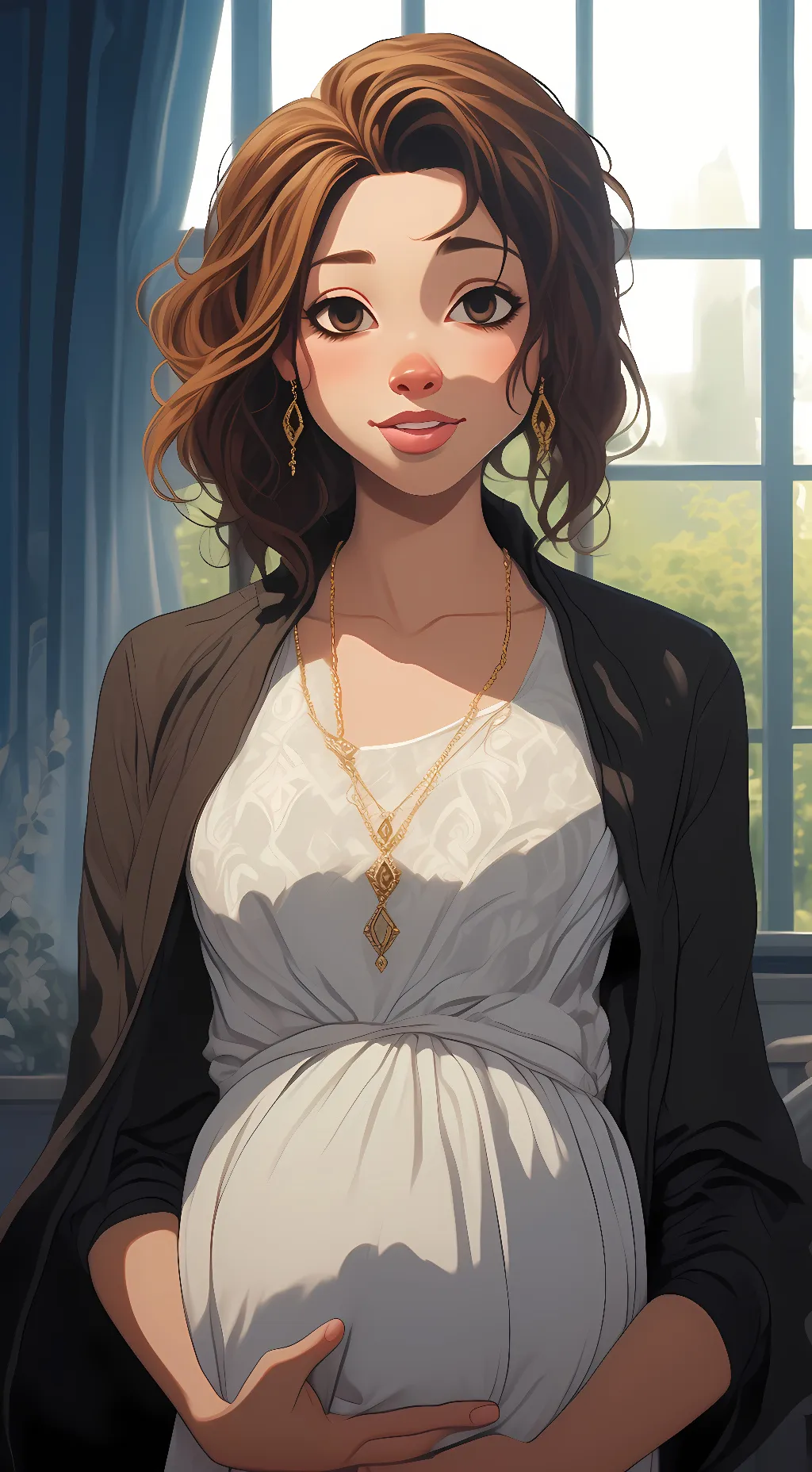 ai character: Heidi background