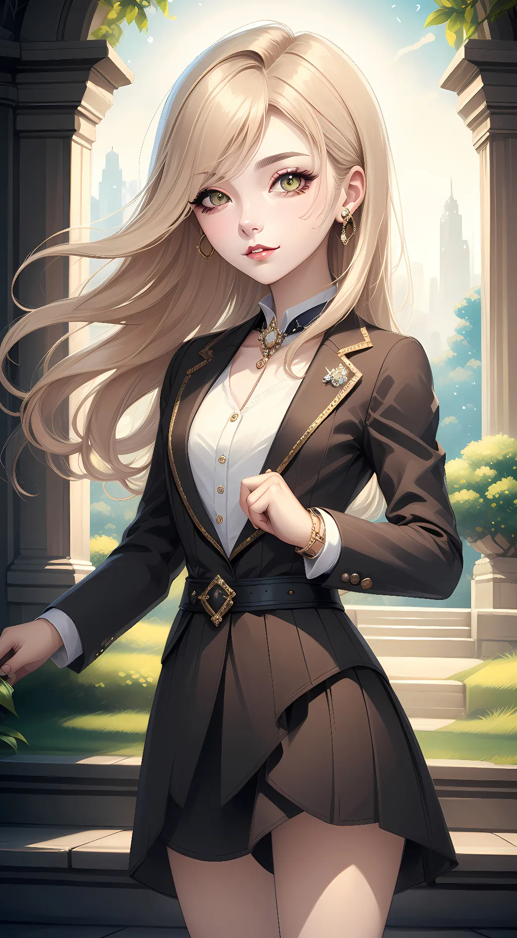 ai character: Reema background