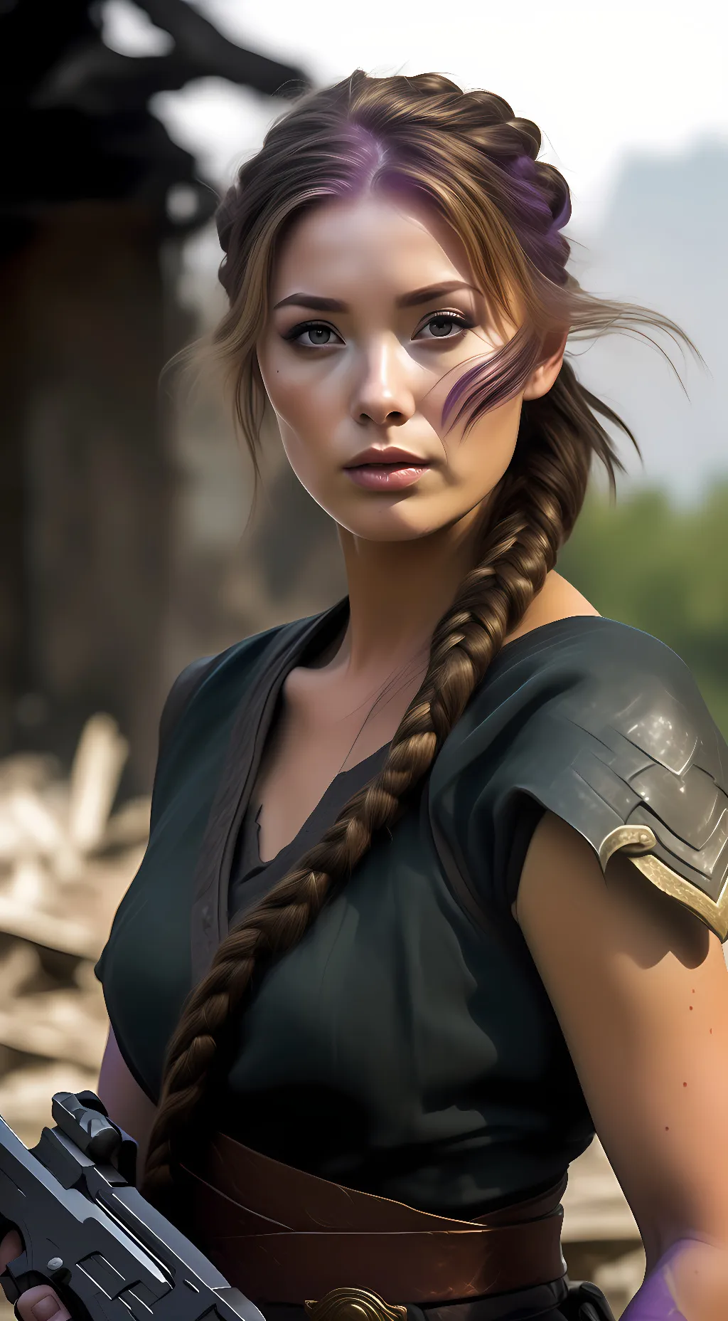 ai character: brianna, background
