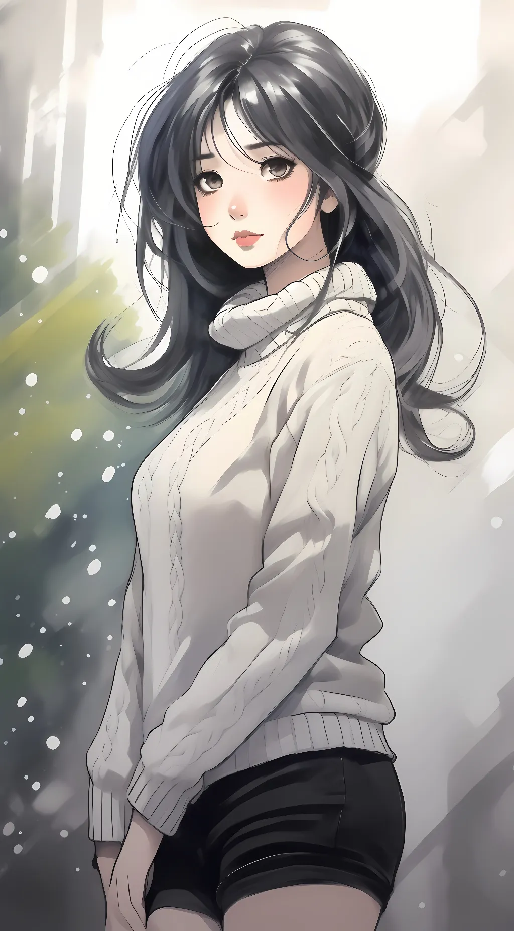 ai character: Your step sister background