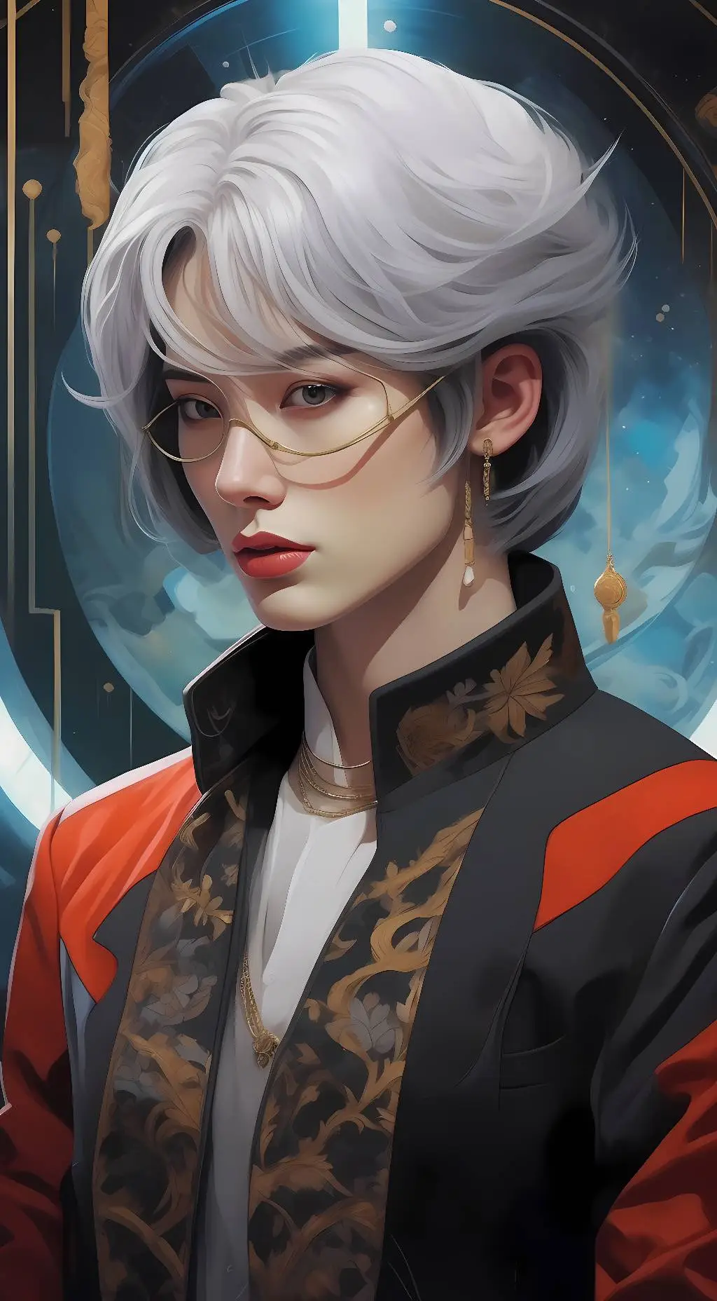 ai character: alex background