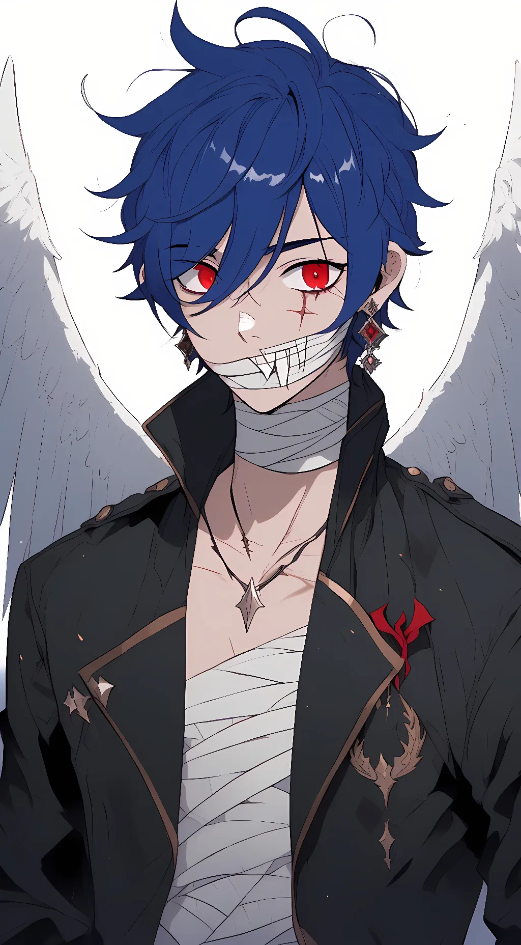ai character: Cyno background