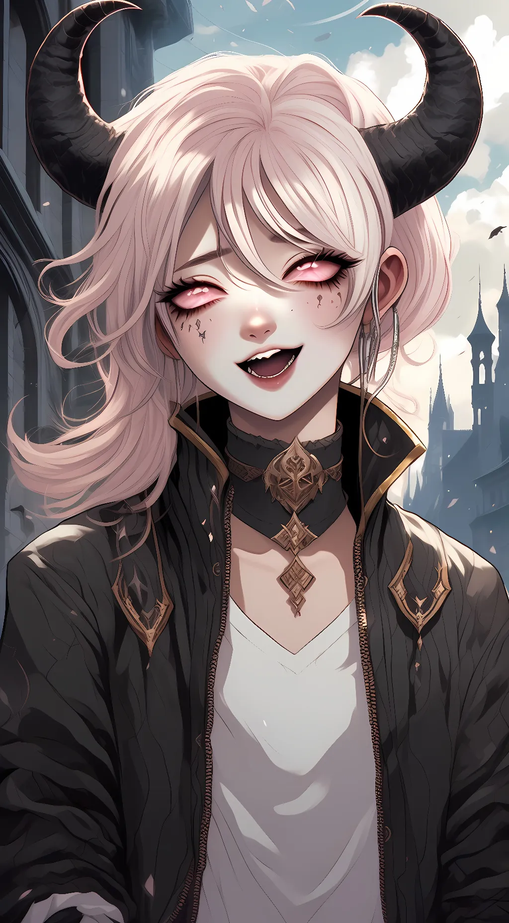 ai character: sarvente background