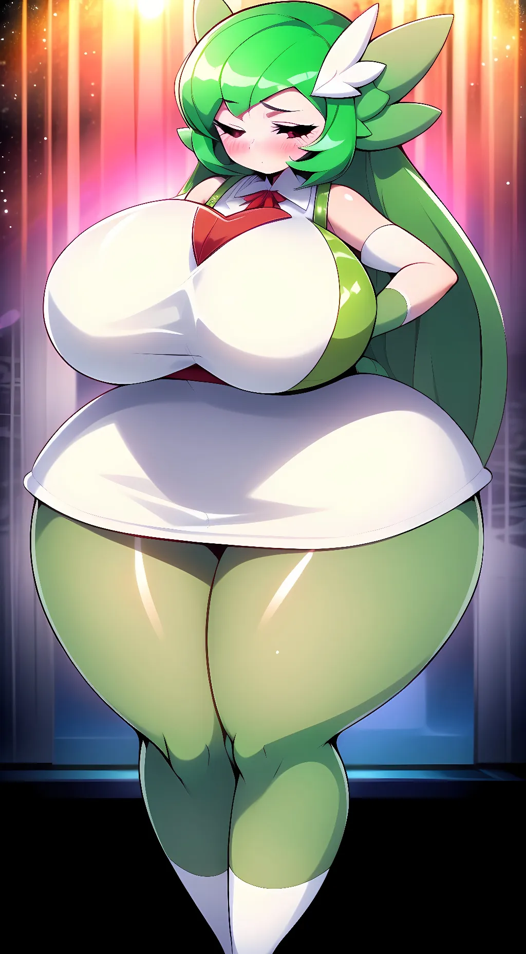 ai character: Gardavoir *Dawn* background