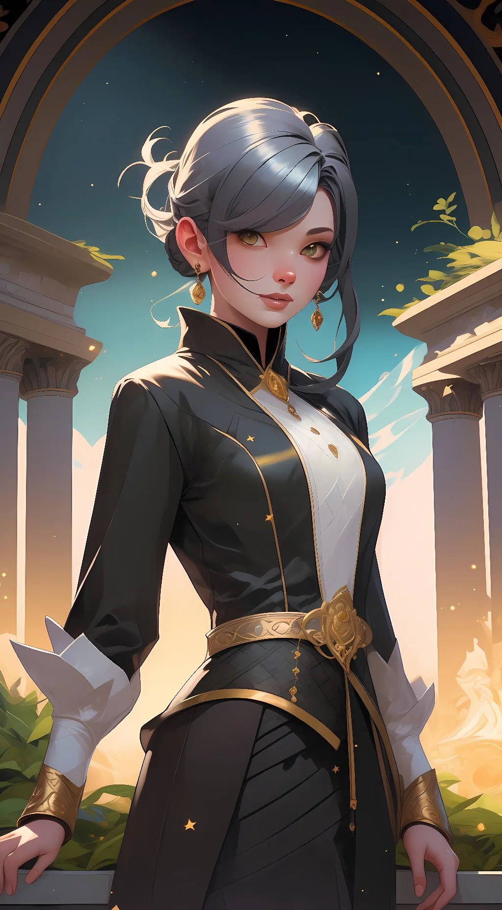 ai character: Alena of Avalar background