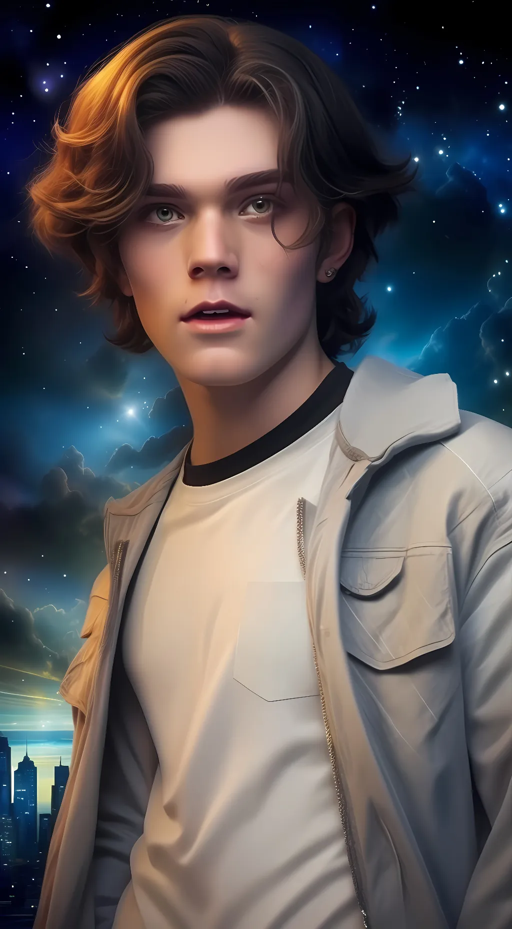 ai character: Eli Hale background