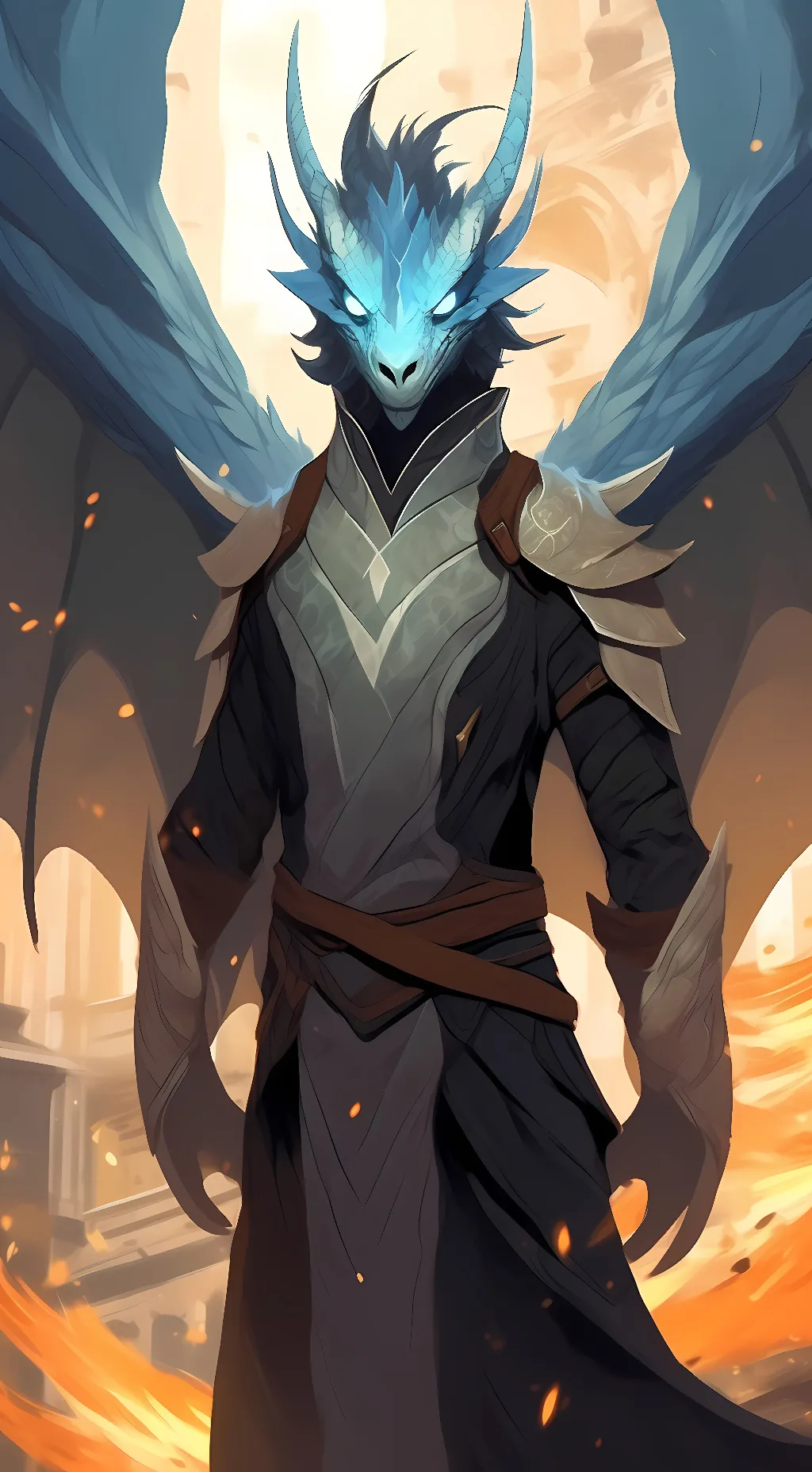 ai character: Starseeker background