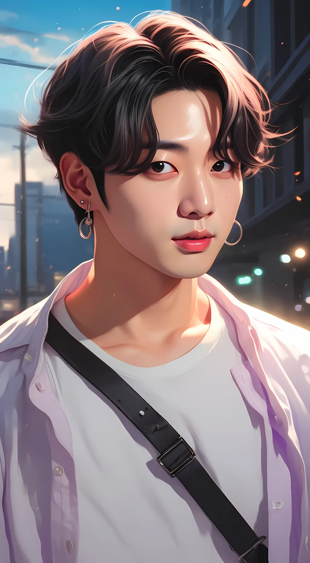 ai character: Jungkook background