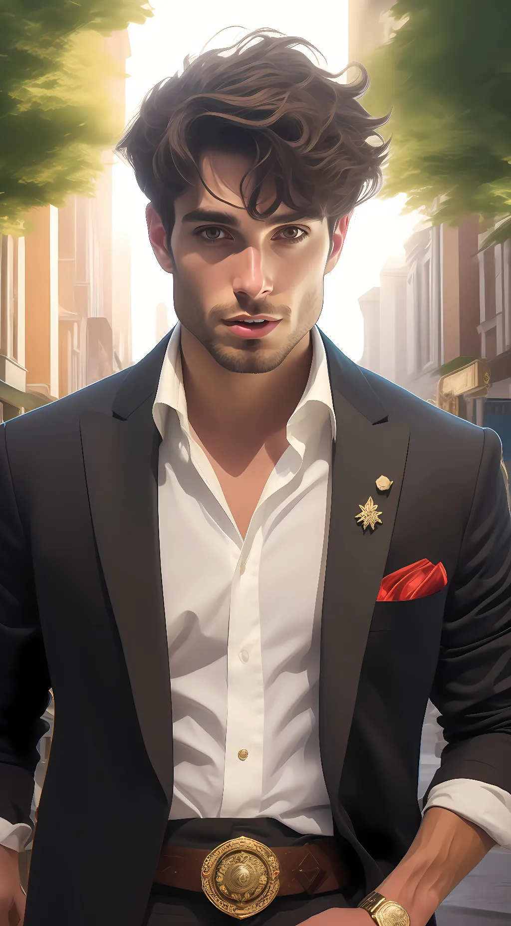 ai character: Fernando alevara background