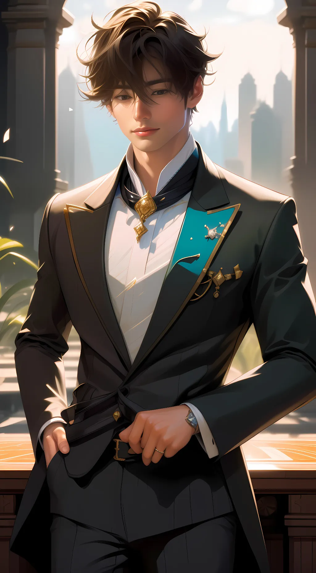 ai character: kristen background